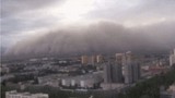 Video: Xem bão cát cao hơn 30m như quái vật ở Trung Quốc
