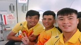 Bộ 3 trung vệ U23 Việt Nam gây mê dân mạng bằng ảnh selfie cực chất