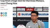 Báo Malaysia "dọa dẫm" đội tuyển Việt Nam trước trận chung kết lượt đi