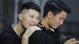 Cặp đôi đội tuyển Việt Nam “tình tứ” khiến fan nữ GATO