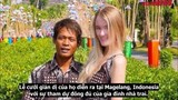 Video: Trai xấu Indonesia cưới vợ Anh xinh như mộng gây bão