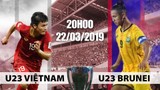 Nhận định U23 Việt Nam - U23 Brunei: Chờ đợi cơn mưa bàn thắng