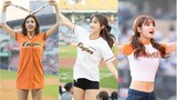 Vẻ đẹp nóng bỏng của dàn hoạt náo viên làng bóng chày xứ Hàn