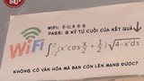 Lại xuất hiện pass wifi “xoắn não” thách đố người dùng