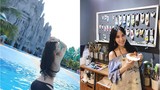 Mặc bikini chụp ảnh dưới nước, hot girl Đài Loan bị ném đá vì lý do... "lạ"