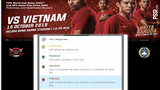 Vì sao CĐV Indonesia tẩy chay trận đấu gặp đội tuyển Việt Nam?
