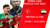 Nhận định đội tuyển Việt Nam và UAE: Thầy Park đọc bài