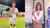 Khoe nhan sắc đời thường, nữ trung vệ bóng đá nữ Việt Nam gây sốt mạng