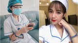 Đón sinh nhật giữa ổ dịch Bạch Mai, nữ điều dưỡng gây sốt mạng