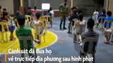 Video: Dân bị phạt xem phim về COVID-19 vì vi phạm lệnh giới nghiêm 