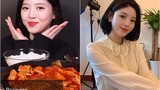 Hot girl Hàn Quốc, ăn uống "quần quật" vẫn giữ body đẹp chết mê