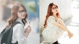 Nữ sinh bén duyên với mẫu ảnh và được khen xinh như hot girl Hàn Quốc