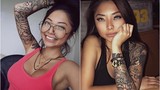 Soi hình xăm "chất lừ" Cassie Trinh Võ, người mẫu ảnh kiêm tình cũ Binz