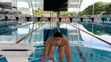 Lộ danh tính VĐV bơi lội Gen Z gây sốt tại Olympic Tokyo 
