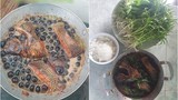 Cá kho trân châu đường đen, cô gái khiến netizen ngã ngửa
