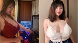 Livestream thái độ thách thức, “Hot girl ngực khủng” Hải Dương gây chướng mắt