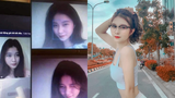 "Hot girl học online" lên sóng, netizen nhập cuộc truy lùng danh tính