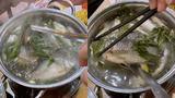 Nồi lẩu cá nguyên con, netizen nhìn xong bàn tán xôn xao