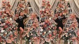 Trang trí Noel như cung điện, nhà rich kid Tiên Nguyễn làm netizen choáng