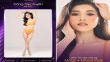 Giải nghệ bóng chuyền, Đặng Thu Huyền thi Hoa hậu Hoàn vũ Việt Nam