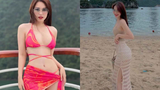 Diện bikini, nữ MC đẹp nhất nhì VTV khiến netizen khen hết lời