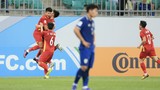 U23 Việt Nam đánh rơi 3 điểm phút bù giờ trước U23 Thái Lan