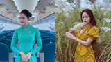 Cởi bộ đồng phục, nữ tiếp viên hàng không thi Miss Grand Vietnam 2022