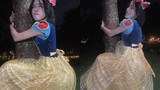 Cosplay Bạch Tuyết "ngã cây", Trần Đức Bo khiến netizen nóng mắt