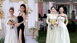 Loạt gái xinh gây tranh cãi vì ăn mặc "ô dề" đi đám cưới
