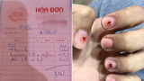 Làm nail hình trái tim, cô gái ngã ngửa khi nhìn hóa đơn