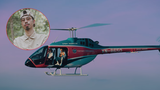 Trực thăng Bell 505 rơi, Đen Vâu có động thái được lòng netizen