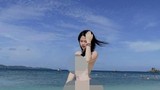 Nhập đường đua bikini bé xíu, bạn gái cũ Quang Hải gây bão mạng