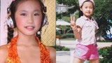 Vợ top 10 Hoa hậu của Đoàn Văn Hậu bất ngờ xả ảnh hồi bé 
