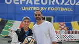 Phát Freestyle tâng bóng khiến Rio Ferdinand phấn khích tại EURO 2024