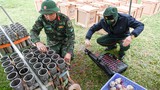Trận địa pháo hoa ở Hà Nội sẵn sàng cho đêm Giao thừa