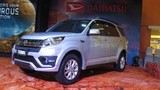 Daihatsu và Toyota cùng ra mắt SUV cỡ nhỏ 