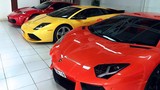 Lộ diện 5 garage siêu xe của giới “siêu giàu” Việt