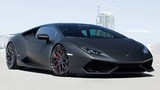 Bản độ Lamborghini Huracan “siêu chất” phiên bản đen mờ 