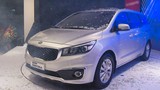 Kia Grand Sedona 2015 có giá 1,18 tỷ tại Việt Nam