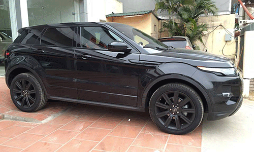 Range Rover Evoque 2015 bản đặc biệt độc nhất Việt Nam