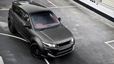 Range Rover Evoque RS250 “độ” ấn tượng với màu sơn xám mờ