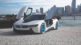 BMW i8 “cực chất” với bộ mâm “thửa” từ HRE Wheels 