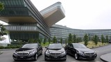 JW Marriott Hà Nội sử dụng Mercedes E-Class làm xe đưa đón