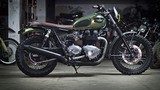 Triumph Bonneville “độ” mạnh mẽ với phong cách Tracker