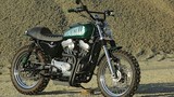 Chiếc Street Tracker cá tính mang “linh hồn” Harley Sportster 883 