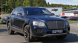 Cận cảnh SUV siêu sang Bentley lần đầu “trần trụi” diễu phố