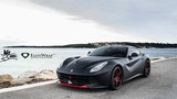 "Đua nóng", siêu xe Ferrari F12 Berlinetta bất ngờ gặp nạn