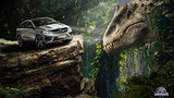 Hàng loạt xế Mercedes tham gia diễn xuất trong World Jurassic