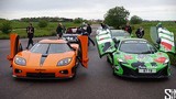 Xem Gumball 3000 đua drag tại đại bản doanh Koenigsegg