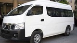 Nissan NV350 Urvan 16 chỗ sắp "trình làng" thị trường Việt